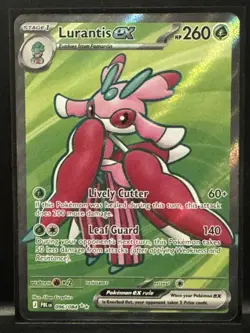 Lurantis ex 096/084 Full Art Ultra Rare Pokemon Pitch Black - English - Image 1