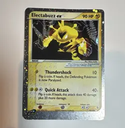 Electabuzz ex 97/109 Ruby & Sapphire Holo Ultra Rare English Pokemon TCG - Image 1