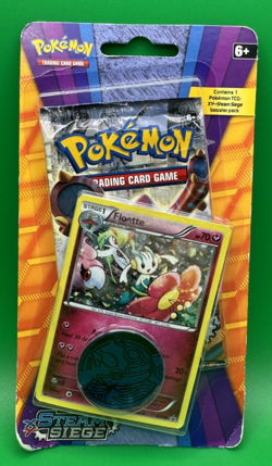 Pokemon TCG XY Steam Siege Checklane Blister - Floette Promo - (package worn) - Image 1