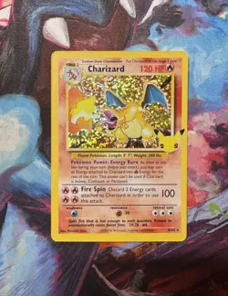Pokemon TCG Charizard 4/102 Celebrations Classic Collection Holo Rare - Image 1