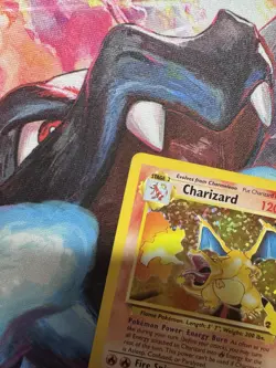 Pokemon TCG Charizard 4/102 Celebrations Classic Collection Holo Rare - Image 4
