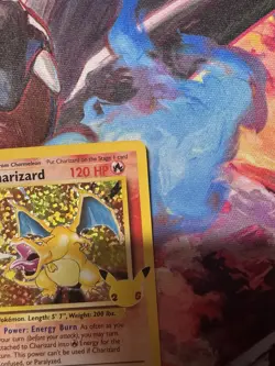 Pokemon TCG Charizard 4/102 Celebrations Classic Collection Holo Rare - Image 5