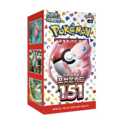 Pokemon TCG 151 sv2a Booster Box - KOREAN (FREE SHIPPING✔) - Image 1