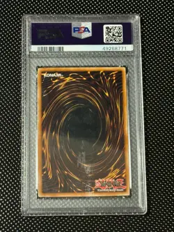 YUGIOH PSA 10 2004 Archlord Zerato AST-034 Ultra Rare 1st Edition *8771 - Image 2