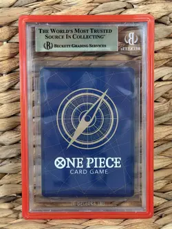 2025 One Piece Promo Japanese Monkey D Luffy PCC One Piece Day BGS 10 PRISTINE - Image 2