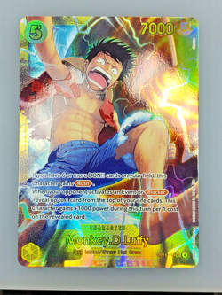 Monkey.D.Luffy (OP15-119) SEC Adventure on Kami's Island - One Piece Card Game - Image 1