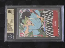 ONE PIECE ENG 1st Anniversary Complete Set (x10) BGS GEM MINT/PRISTINE (1) - Image 2