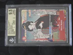 ONE PIECE ENG 1st Anniversary Complete Set (x10) BGS GEM MINT/PRISTINE (1) - Image 5