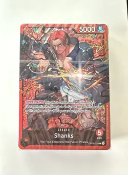 One Piece TCG RED Starter Deck 23 Shanks DECK ONLY Sealed NEW - Image 1