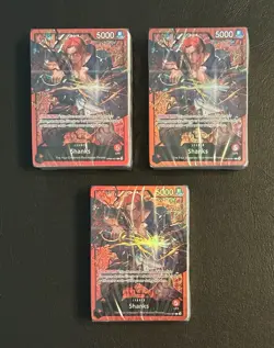 One Piece TCG RED Starter Deck 23 Shanks DECK ONLY Sealed NEW - Image 4