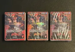 One Piece TCG RED Starter Deck 23 Shanks DECK ONLY Sealed NEW - Image 5