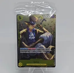 Sabo (Tin Pack Set Vol. 2) P-073 One Piece Promotion Cards Foil (*Sealed*) NM - Image 1