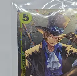 Sabo (Tin Pack Set Vol. 2) P-073 One Piece Promotion Cards Foil (*Sealed*) NM - Image 3