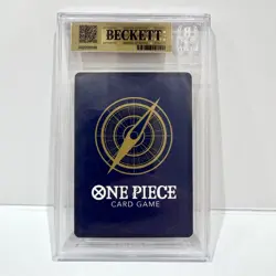 BGS 9.5 PSA 10 Portgas D Ace OP07-119 Serialised Serial - Graded One Piece Card - Image 3