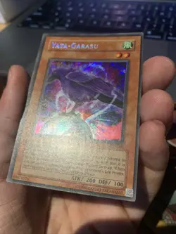 Yugioh Yata-Garasu Lod-000 Secret Unlimited Mint - Image 2