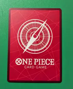 Bandai Trafalgar Law OP04-001 Leader Alternate Art Foil EN One Piece Card Game - Image 2