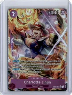 One Piece Heroines Edition EB03-034 Charlotte Linlin Alt Art Rare English - Image 1