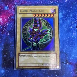 Yu-Gi-Oh! Dark Magician LOB-005 - Ultra Rare - Unlimited Near Mint - Image 1