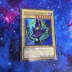 Yu-Gi-Oh! Dark Magician LOB-005 - Ultra Rare - Unlimited Near Mint - Image 2