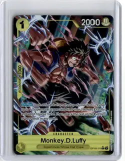 One Piece Royal Blood OP10-111 Monkey.D.Luffy (Parallel) Alt Art Rare English - Image 1