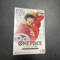 Monkey D Luffy SR OP07-109 [PROMO] ONE PIECE DAY 24 Japanese - Image 1