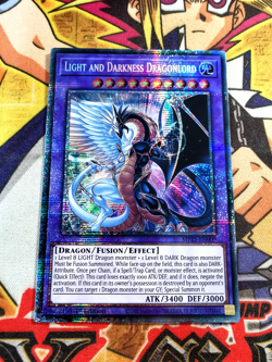 Light and Darkness Dragonlord mp25-en009 1st Ed (NEW) Starlight Rare Yu-Gi-Oh! - Image 1
