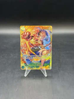 One Piece TCG Monkey D. Luffy SEC Carrying On His Will Op13-118 ENG - Image 1