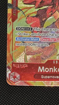 Monkey.D.Luffy (OP01-024) (Alternate Art) OP01-024 Premium Booster Foil - Image 4