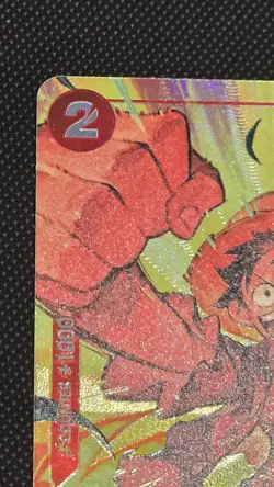 Monkey.D.Luffy (OP01-024) (Alternate Art) OP01-024 Premium Booster Foil - Image 5
