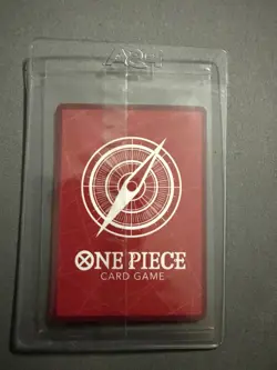 Bandai One Piece Card Game Shanks Leader OP09-001 Alt Art Holo EN *SEALED* - Image 2