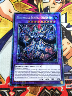 Mementomictlan Tecuhtlica - Creation King mp25-en010 (NEW) Starlight Yu-Gi-Oh! - Image 1