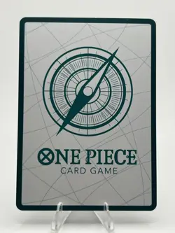 One Piece CCG OP-PR Promo - (Luffy vs. Crocodile) DON!! Card - Image 2