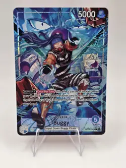 Buggy OP16-041 English Alt Art Leader One Piece Time of Battle OP-16 - Image 1