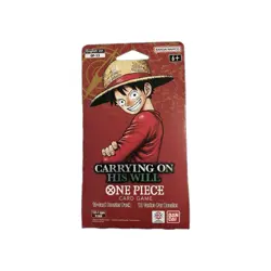 x15 One Piece Carrying On His Will OP-13 Sleeved Booster Pack-Lot of 15 English - Image 2