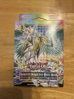 Yugioh Crystal Beast Structure Deck - Image 1