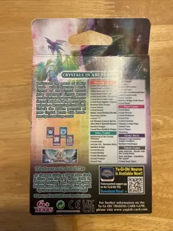 Yugioh Crystal Beast Structure Deck - Image 2
