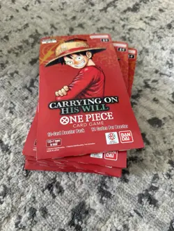 One Piece Trading Card Lot - Image 3