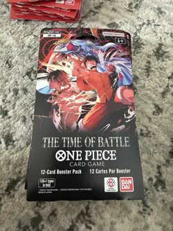 One Piece Trading Card Lot - Image 5