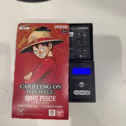 One Piece OP-13 CARRYING ON HIS WILL Sleeved Booster Pack - HEAVY - 37.80g🔥🔥 - Image 1