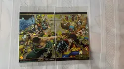 One Piece Waffle Card Straw Hat Pirates SEC 2 Card Set Multi Color Near - Image 1