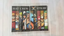 One Piece Waffle Card Straw Hat Pirates SEC 2 Card Set Multi Color Near - Image 2