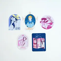 PREORDER Nami Perona Nico Robin One Piece Mugiwara Store Heroines Stickers - Image 1