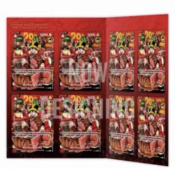 Presale Luffy ONE PIECE Card Game P-159 29th Anniversary Edition 8 Card Set Engl - Image 2