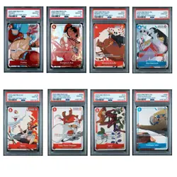 2023 One Piece Gift Collection Sequential Complete Set PSA 10 - Image 1