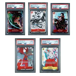 2023 One Piece Gift Collection Sequential Complete Set PSA 10 - Image 2