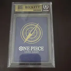 Bandai One Piece Card Game Boa Hancock Sp OP12-014 Parallel Rare BGS 9.5 Eng - Image 2