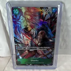 Shanks OP13-028 Alt Art- Carrying On His Will- One Piece TCG NM - Image 1