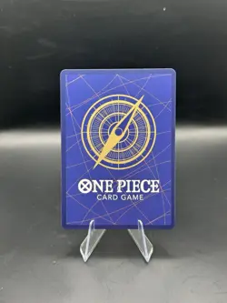 One Piece TCG Monkey.D.Luffy - OP11-058 (TR) Carrying On His Will Treasure Rare - Image 2