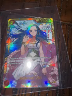 Nefertiti Vivi Op04-118 Gradeable! English One Piece Card - Image 1