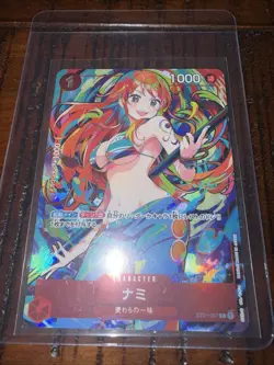 One Piece TCG | Nami | ST01-007 | Japanese Promo NM - Image 1